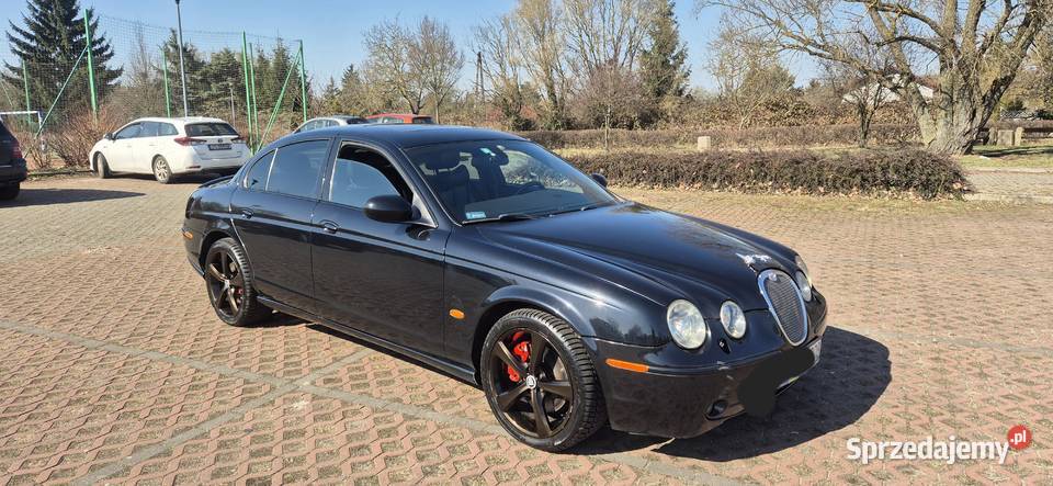 Jaguar SType 2004 238 koni zachodniopomorskie Szczecin sprzedam