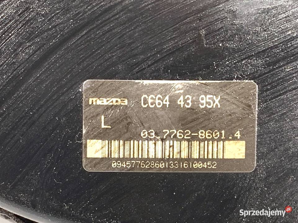 SERWO HAMULCOWE MAZDA 5 II CE644395X Minivan Wspomaganie hamulca