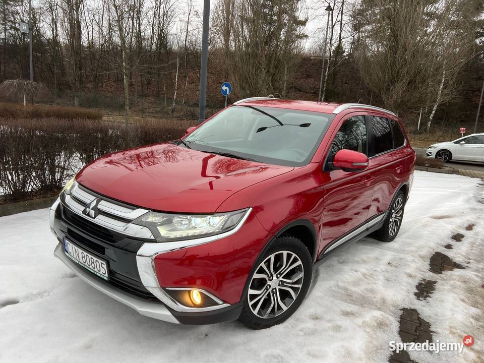 Mitsubishi Outlander 4x4 Sosnowiec