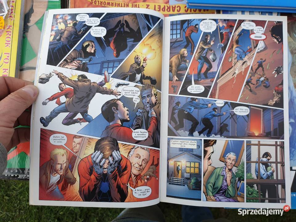 SpiderMan komiks filmowy 2002 pomorskie Gdynia