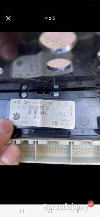 Radio Pioneer panel klimatyzacji osobowe Lubartów sprzedam