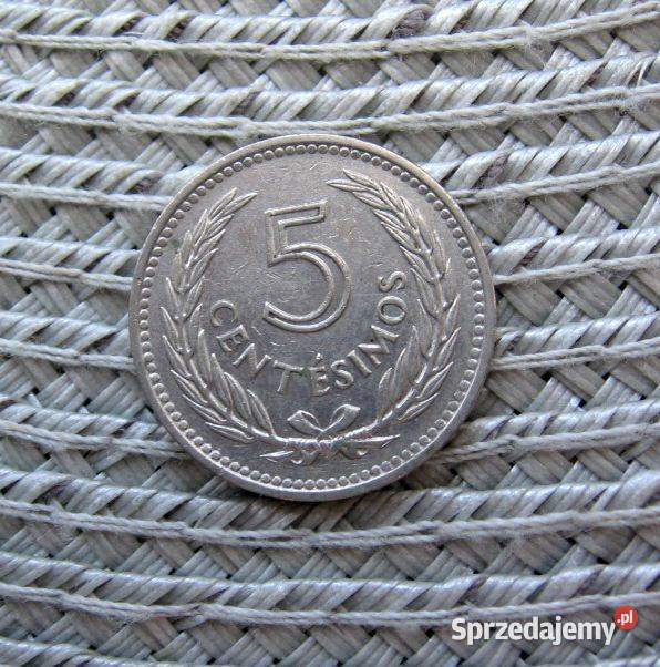 Urugwaj 5 Centasimos 1953r wielkopolskie Kalisz