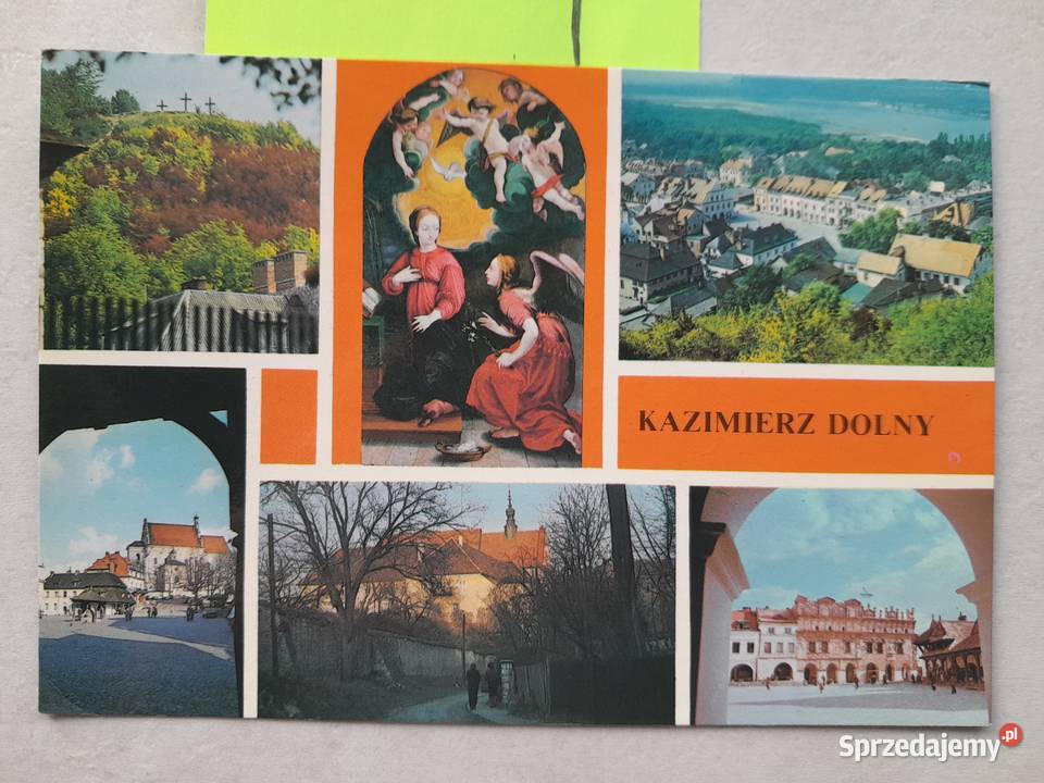 Stare pocztówki PRL kartki pocztowe Warszawa Dąbrowa Górnicza