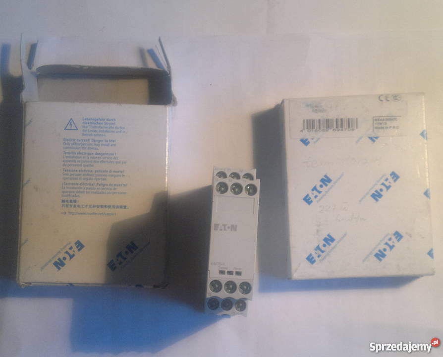 Zabezpieczenie termistorowe maszyn EMT6K EATON