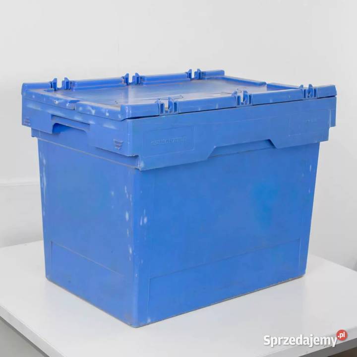 Pojemnik Transportowy KMB Schafer S60x40x45 podkarpackie Chmielów