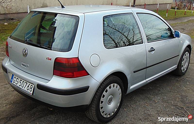 VW Golf IV 19 TDI 101 2001r EDITION Słupsk