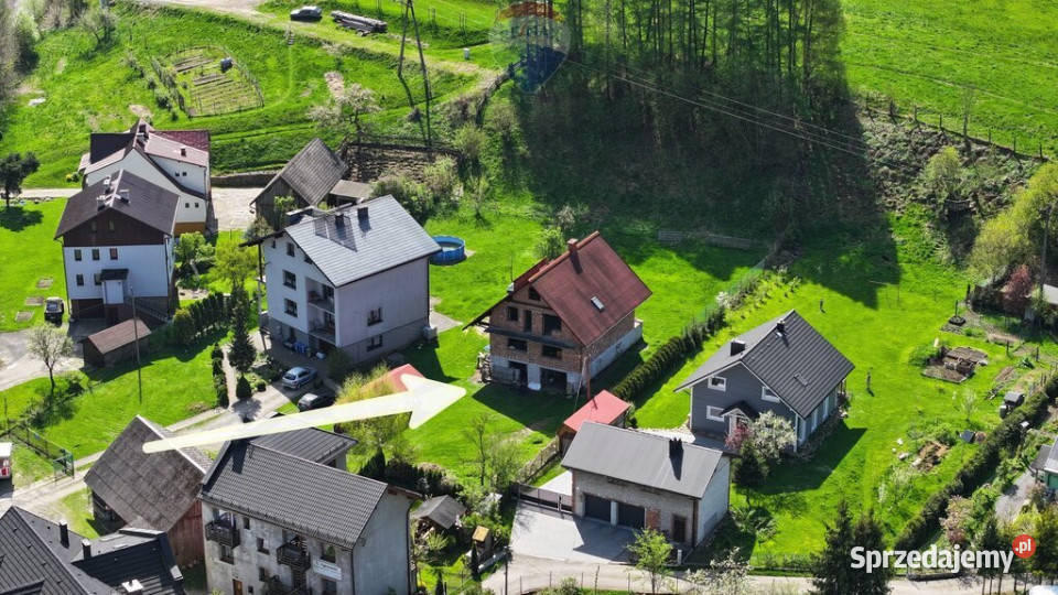 Dom w stanie surowym Wisła sprzedam
