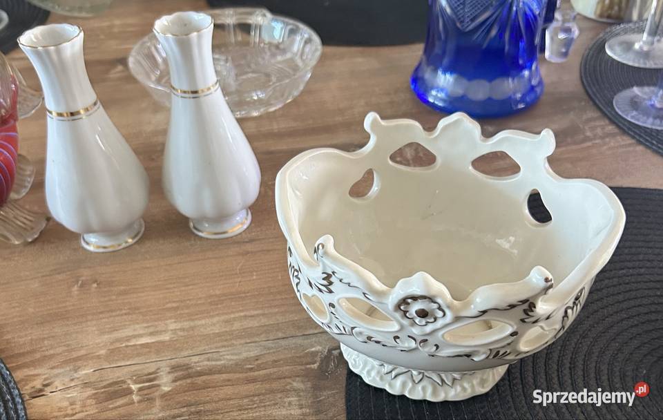 Stary komplet porcelanowy Warszawa