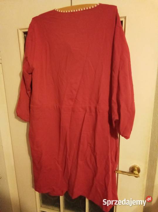 Szlafrok czerwony Warszawa