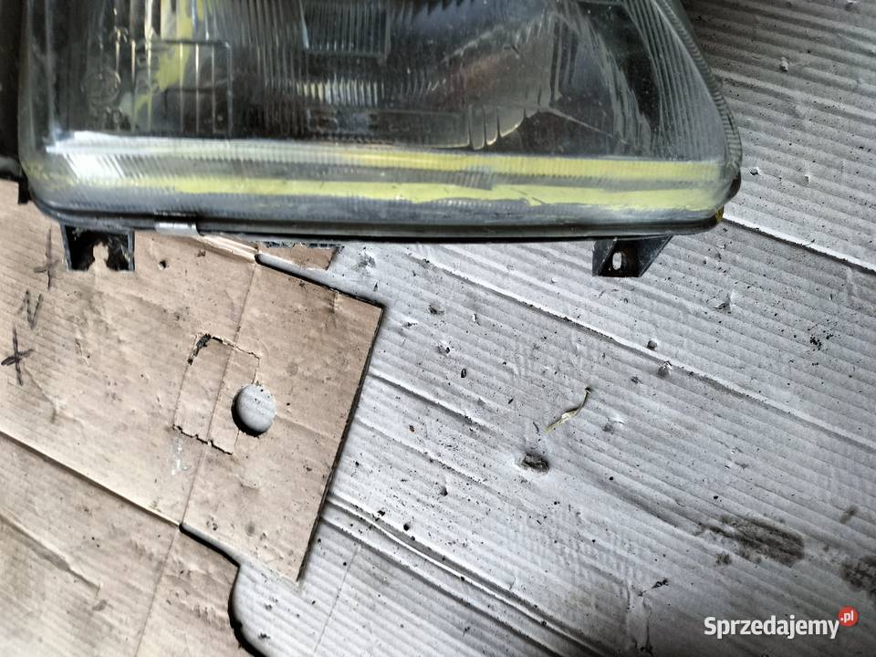 LAMPA PRZÓD PRZEDNIA PRAWA KIERUNKOWSKAZ SEAT lubelskie Kamień-Kolonia
