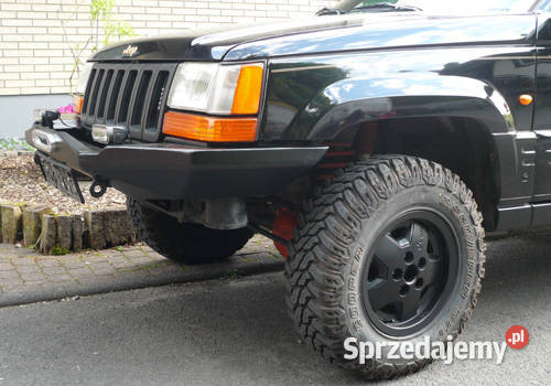 Zderzak stalowy jeep ZJ śląskie