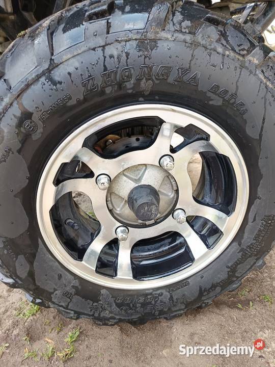 Quad Linhai bayoung 300 4x4 zarejestrowany lubelskie Łuków