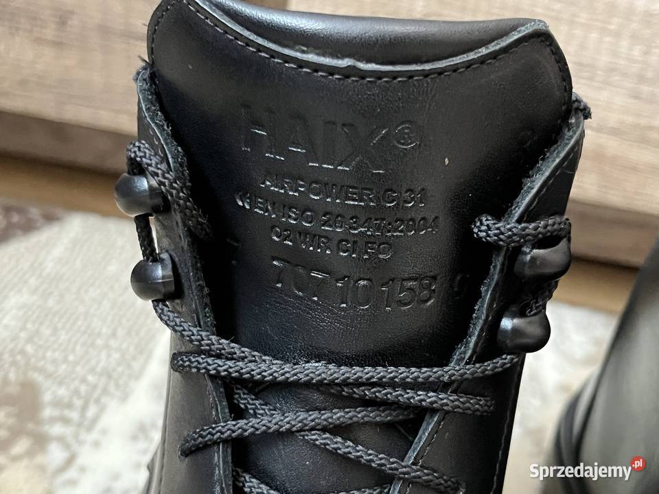 Haix Air Power C31 skóra naturalna trzewiki inna sprzedam