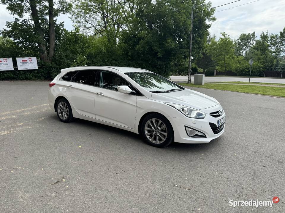 HYUNDAI i40 2014 AUTOMAT BIAŁA PERŁA ŚWIEŻO Puławy