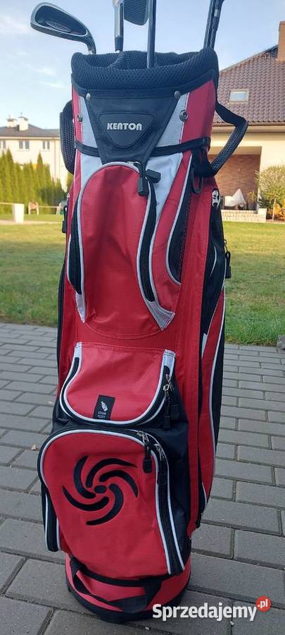 Zestaw golfiwy meski z torba 70 Kępno