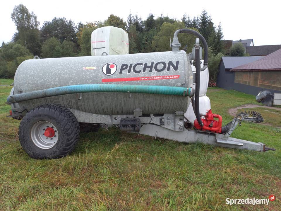 Pichon tci 7150 beczka wóz asenizacyjny Pozostałe Nowy Targ sprzedam