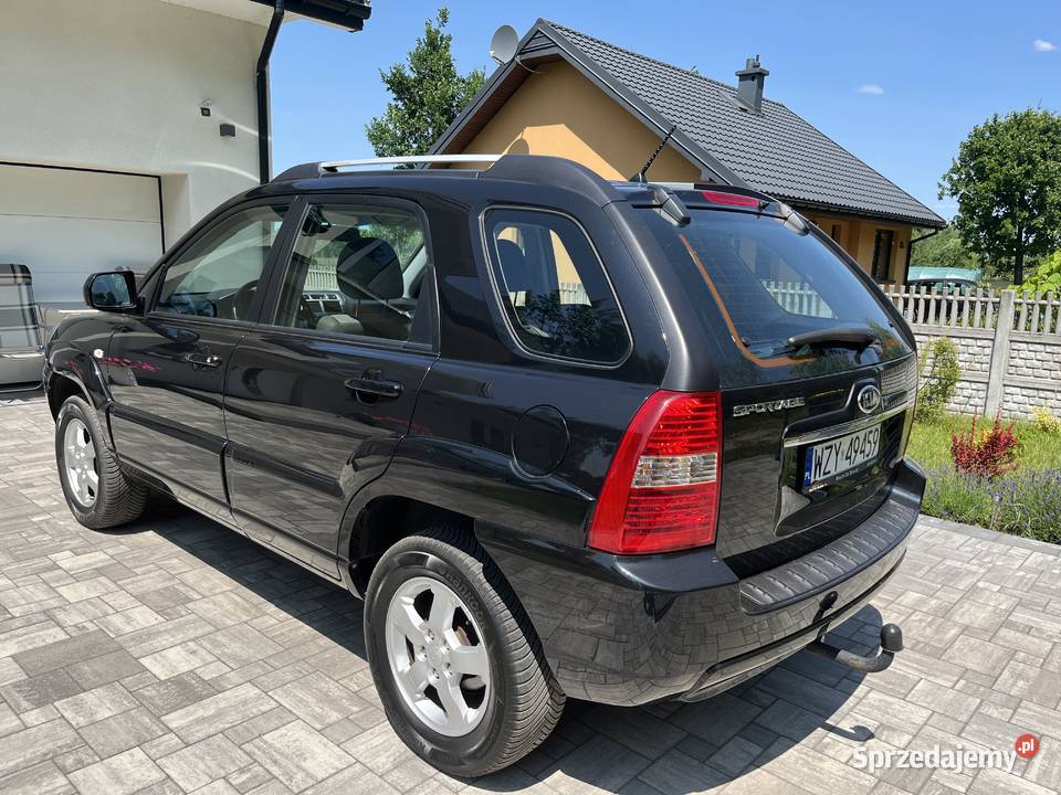 Kia Sportage 20B z Niemiec zarejestrowana Puszcza Mariańska