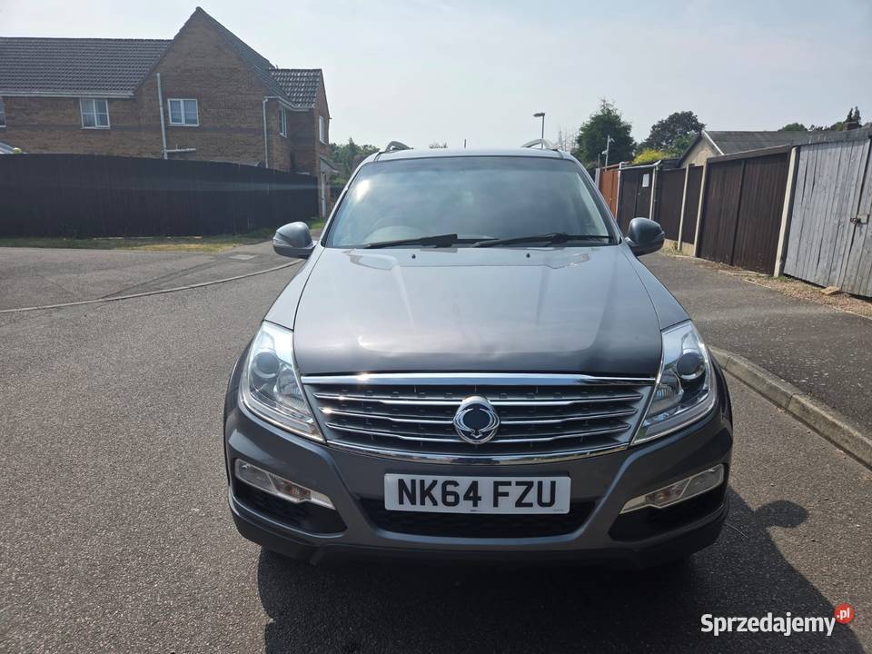 SsangYong Rexton 20 d ANGLIK nieuszkodzony Rexton Wrocław