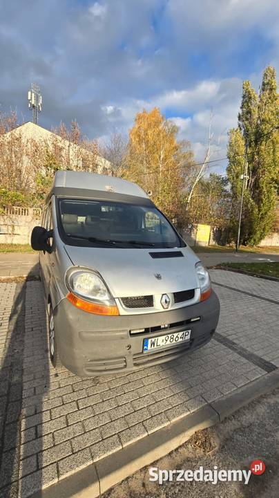 Renault Trafic 19 dci Marki