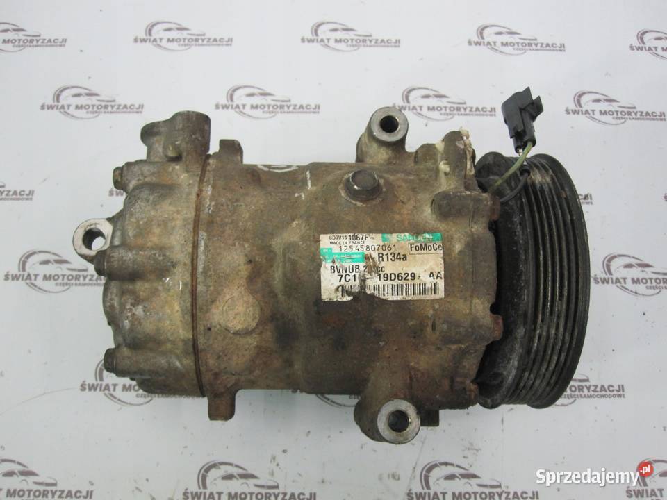 FORD TRANSIT 22 TDCI SRFA 115 10r sprężarka