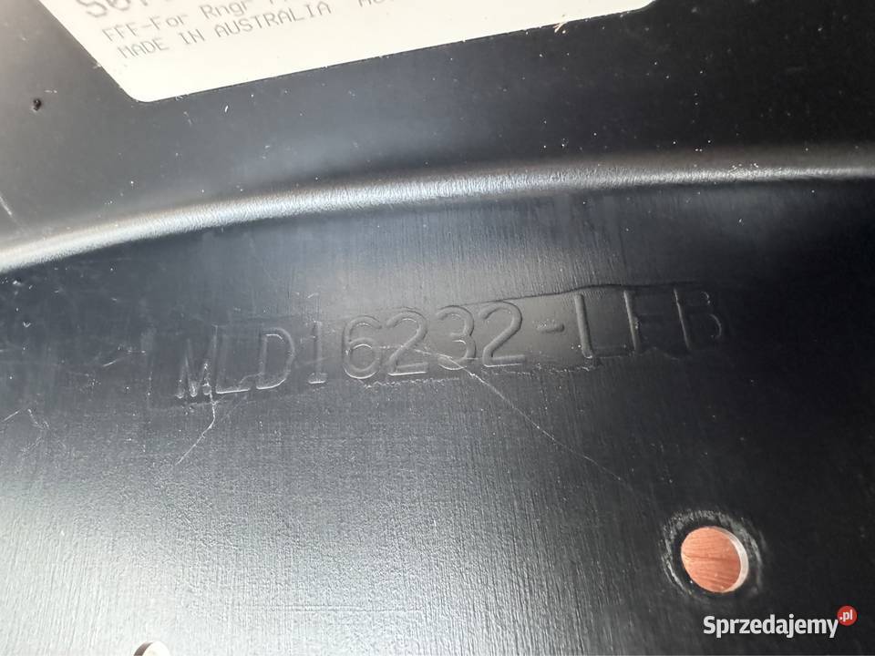Listwa zderzaka przód lewa lh Ford ranger V 5 Listwy i nakładki Sieraków