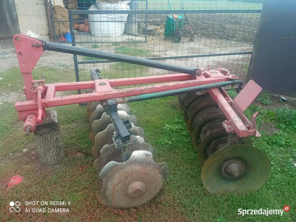 Talerzówka 18m nieuszkodzony wielkopolskie Przedecz