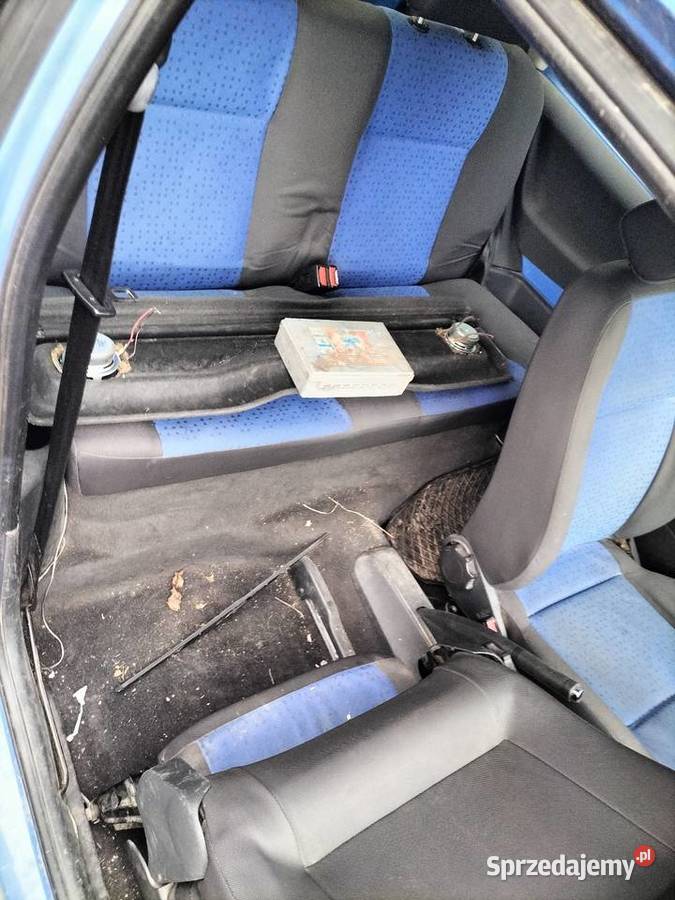VW Lupo 3D fotele siedzenia