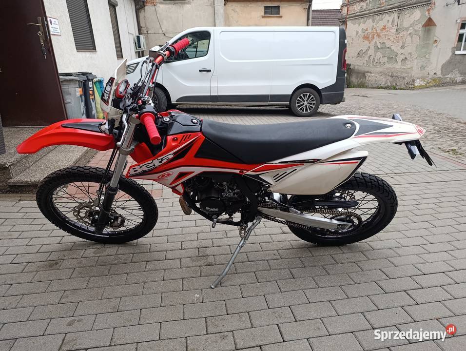 Beata RR50 Transport Senda Gilera Aprilia Dt