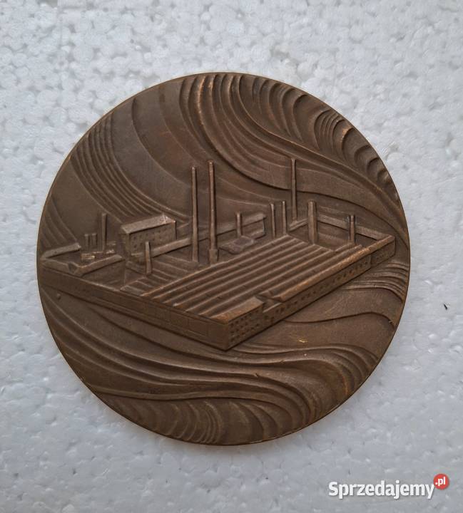 180 Lat Walcowni Metali Warszawa medal