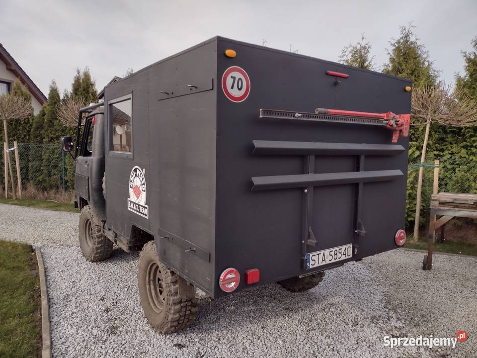 UAZ 3303 452 Buchanka 87r Andoria diesel hamulce śląskie Tarnowskie Góry