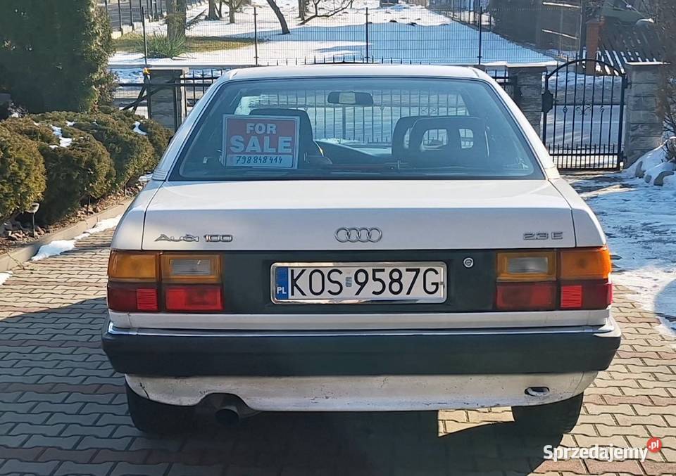 Audi 100 235 cylindrowy zadbany małopolskie sprzedam