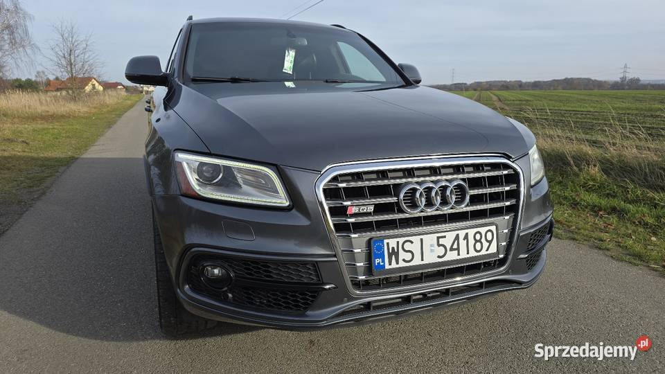 Audi SQ5 30 V6 356 koni Quattro