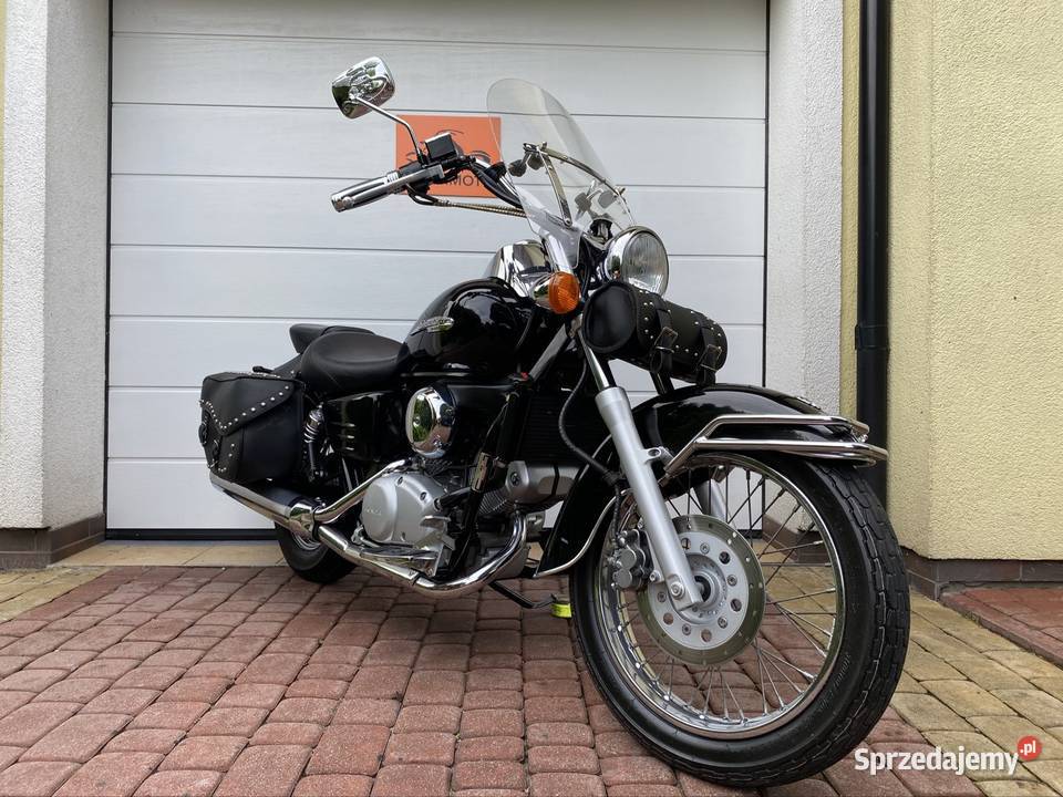 HONDA SHADOW 125 KAT B A1 MOTOCYKL ZE SNÓW