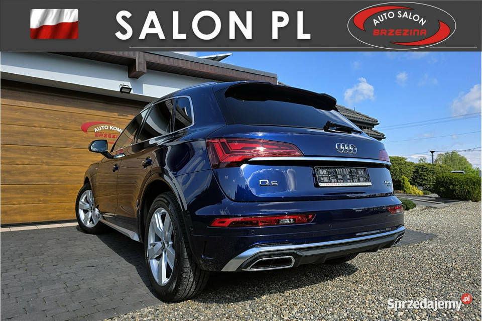 Audi Q5 serwis ASO quattro hak FY 20172025 bluetooth Rydułtowy