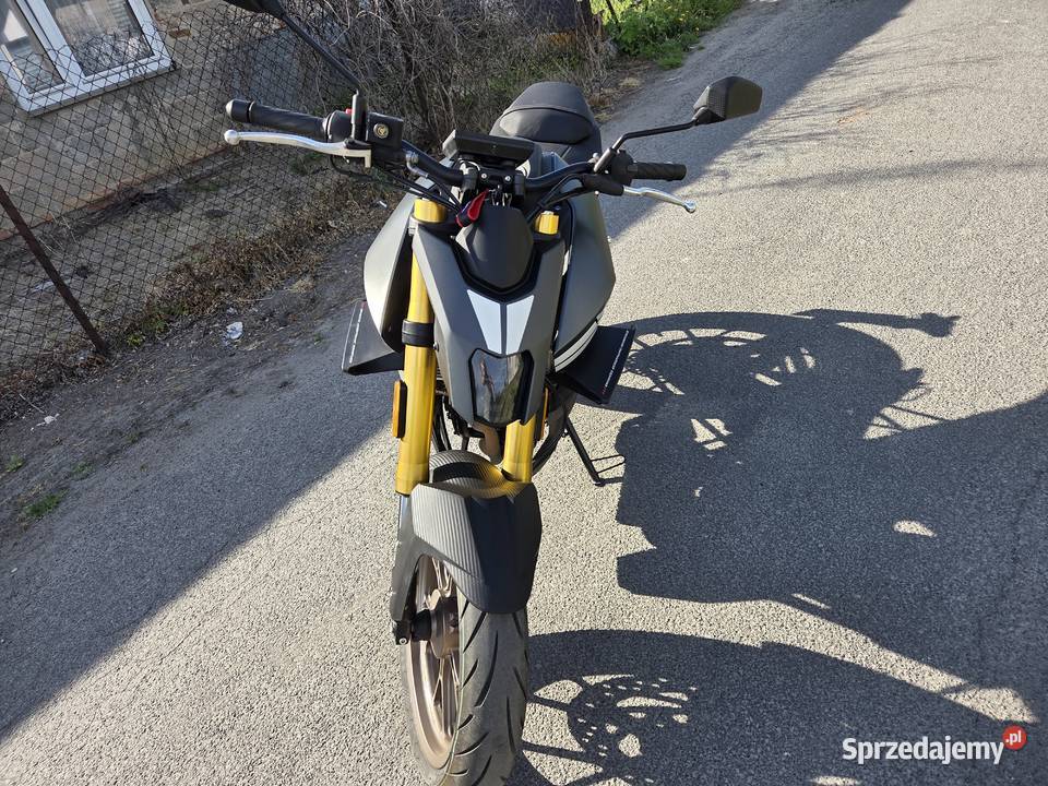 Sprzedam mondial piega 125 420 przebiegu