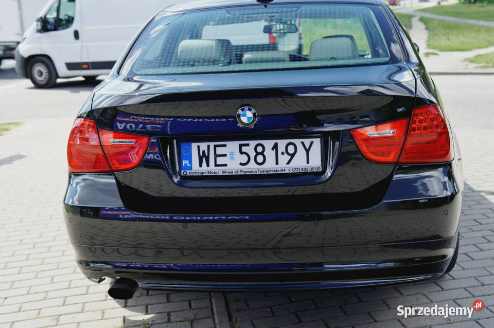 BMW 318 ładny bogata wersja automat E90 20052012 ESP mazowieckie Warszawa sprzedam