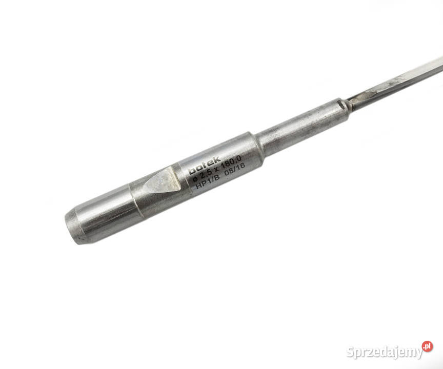 Wiertło lufowe BOTEK 25 x 180 mm Zabór