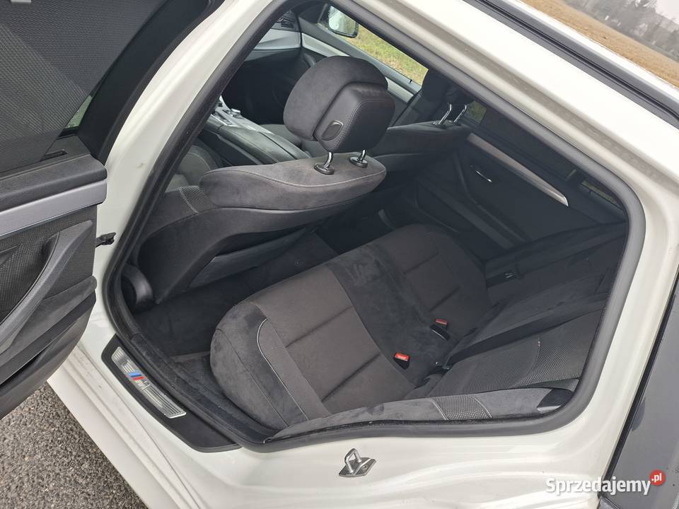 BMW 525d 30 d unikat Mpakiet ori Welur automat Prandocin-Iły