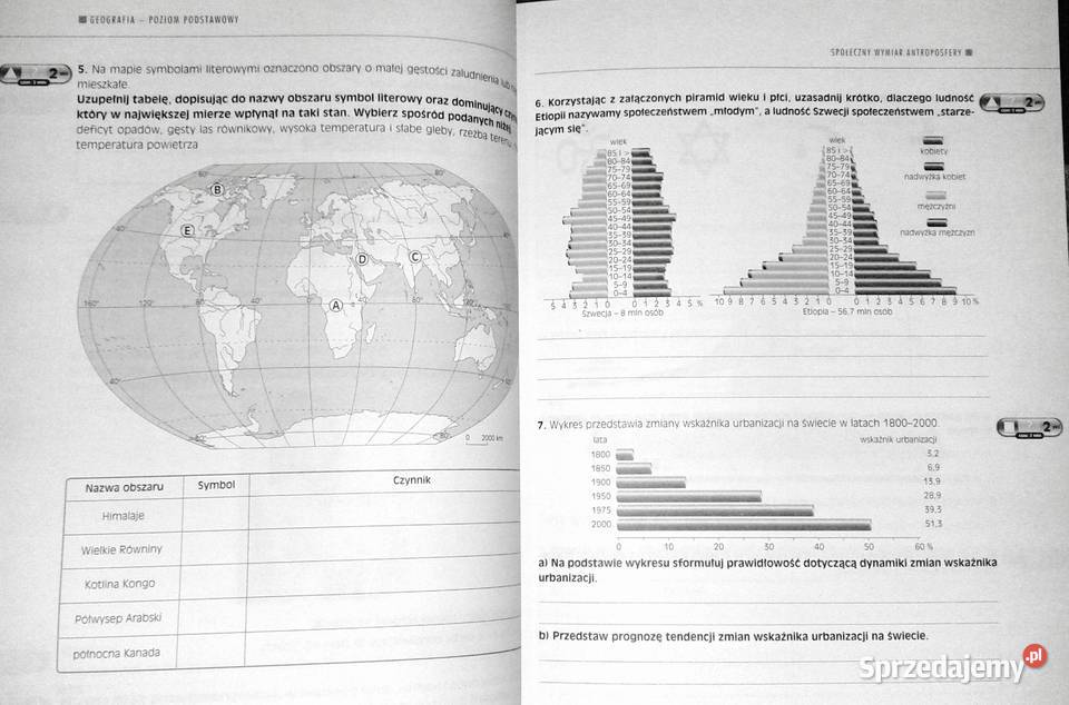 Geografia Matura 2011 Testy i arkusze Dorota Rok wydania 2011 Pozostałe lubelskie