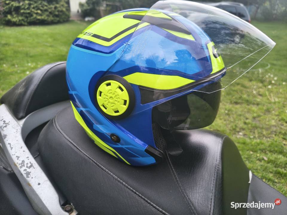 Skuter 125 Razzo steed Kask Piaseczno