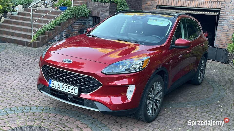 Ford Escape Titanum Rok produkcji 2021 Białystok