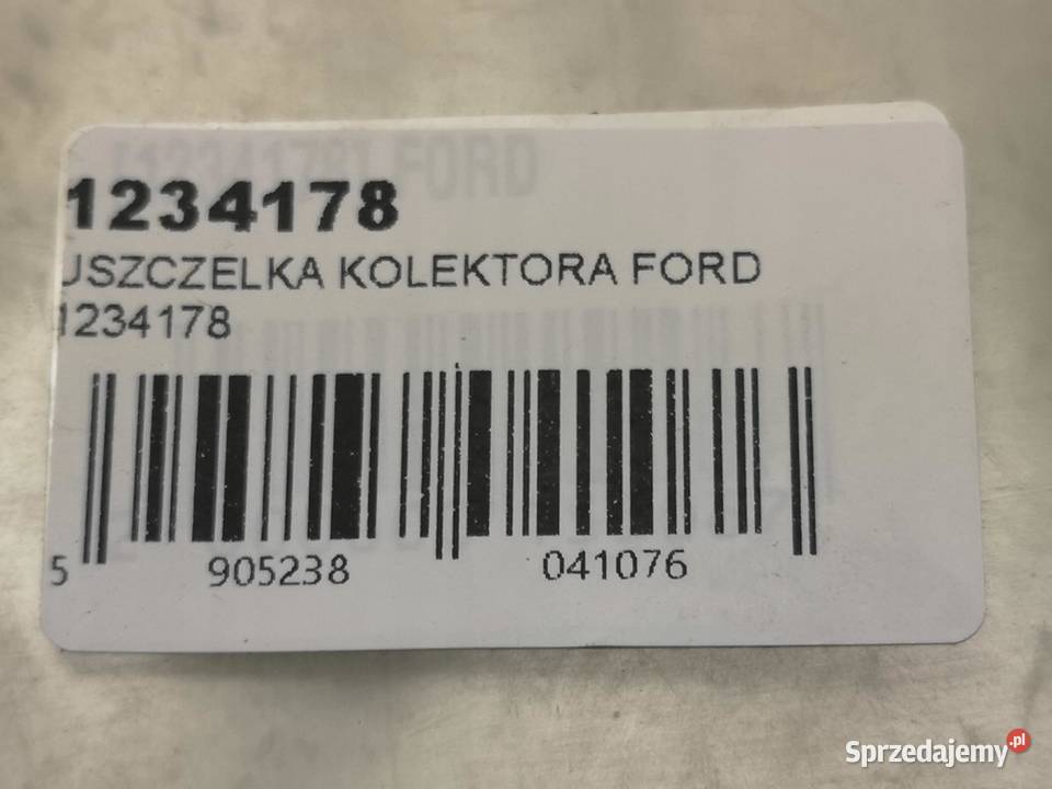 USZCZELKA KOL WYDECHOWEGO FORD MONDEO IV