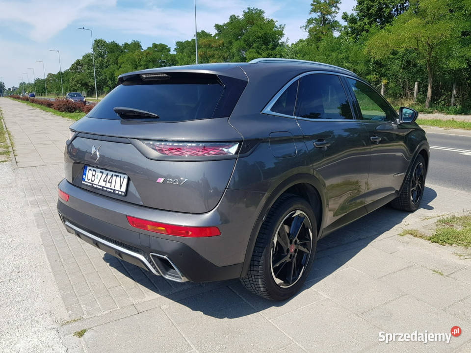 DS Automobiles DS 7 Crossback 20 HDi Automat centralny zamek