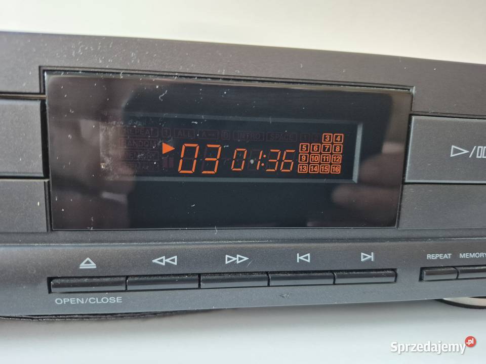 Odtwarzacz CD Grundig CD101