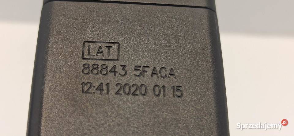 NISSAN MICRA K14 ZAPINKA PASA TYŁ 888435FA0A