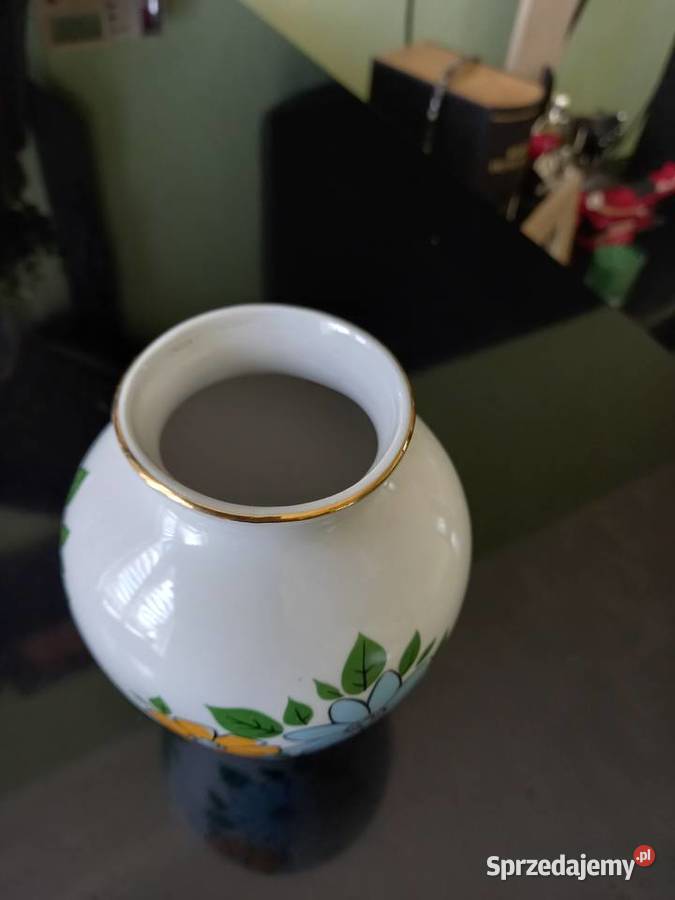 Porcelanowy wazonik z Chodzieży sprzedam