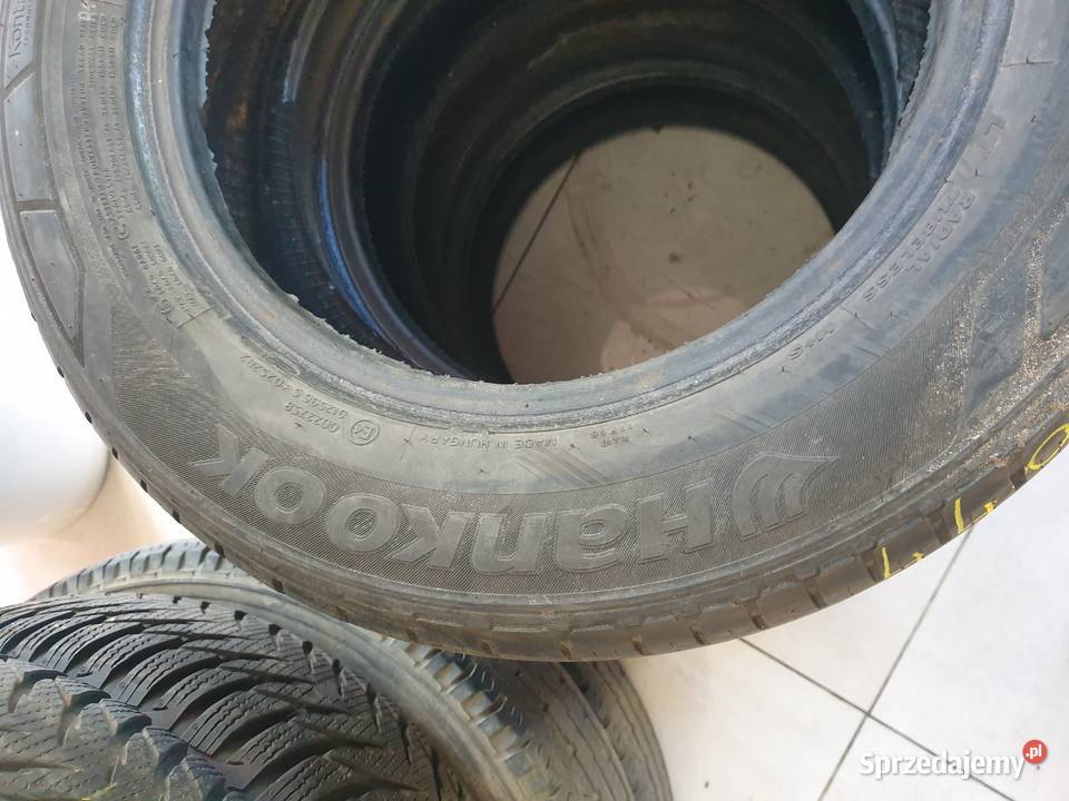 Opony Hankook Vantra LT 17570r14C Samochodowe Dobre Miasto sprzedam