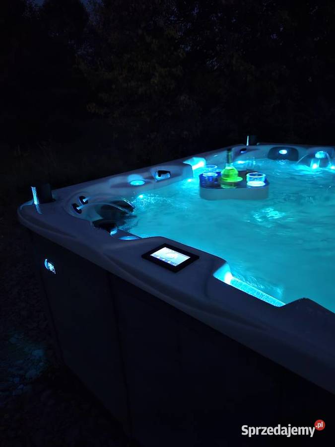 MEGA jacuzzi Eternal OŚWIETLENIE AUDIO DYSZE podkarpackie Rzeszów