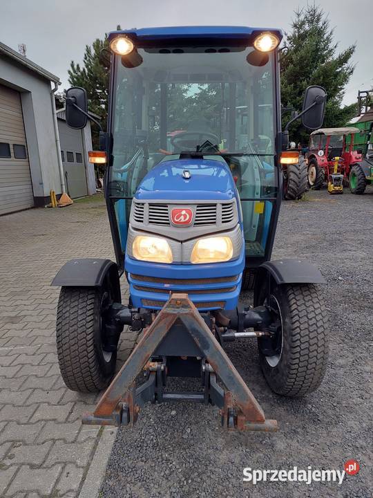 Ciągnik ogrodniczy komunalny Iseki TG5390 2011 Łubowo