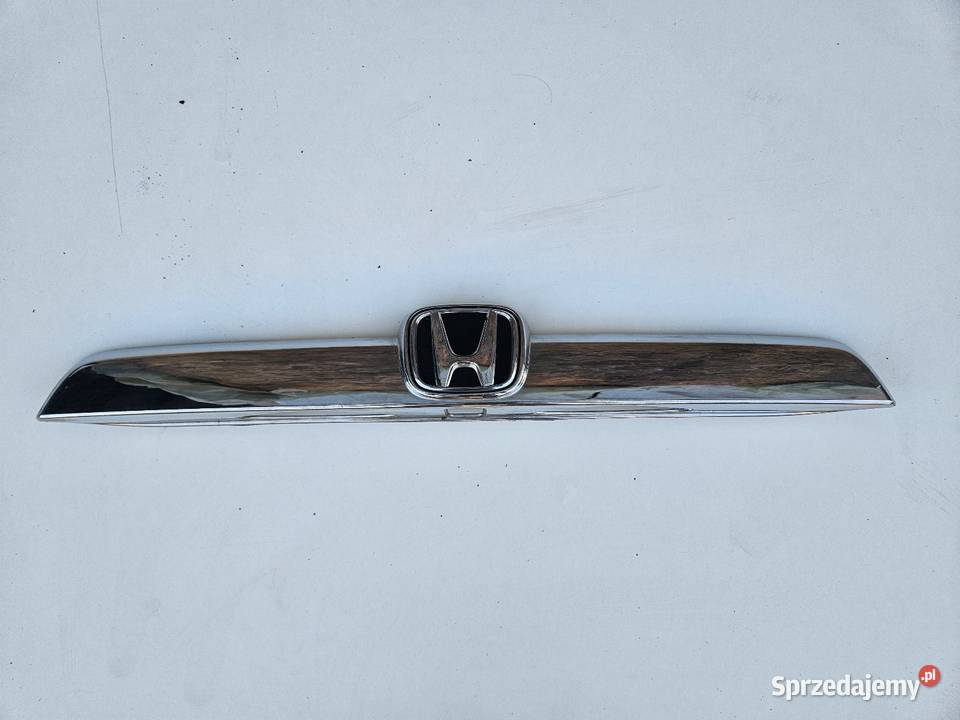 HONDA CRV III BLENDA KLAPY BAGAŻNIKA CHROM osobowe Międzychód sprzedam